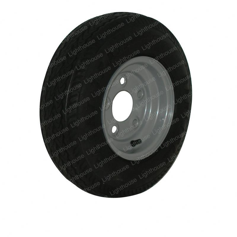 TAYLOR DUNN TIRE WHEEL - 4.80 X 8 LRB 8X3.75 5/4.5 SOLID RIM