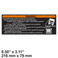 TAYLOR DUNN DECAL - LOAD LINE CARGO BOX