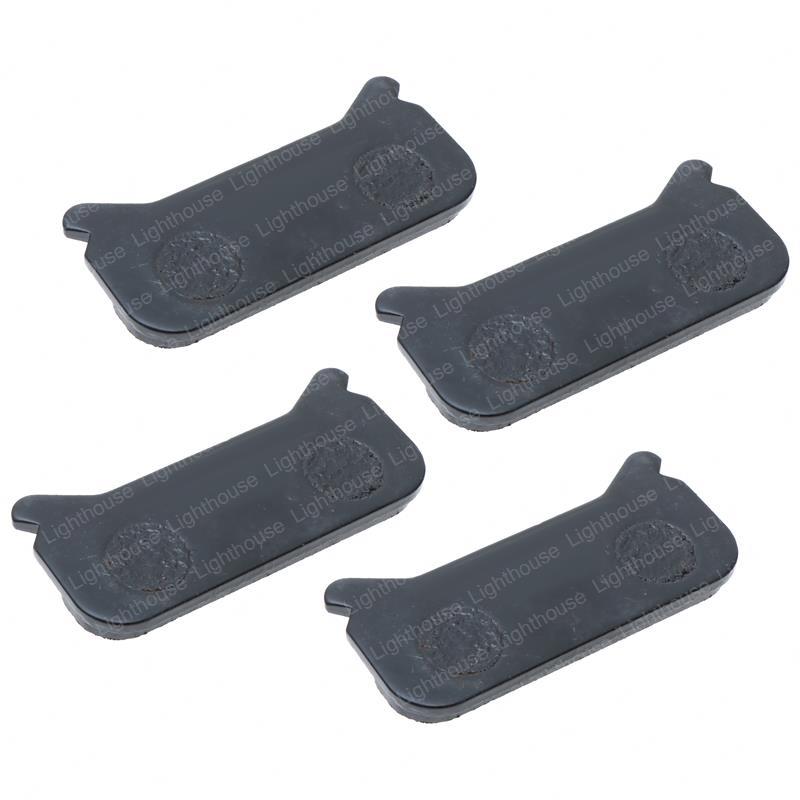 TAYLOR DUNN BRAKE PAD KIT (4)