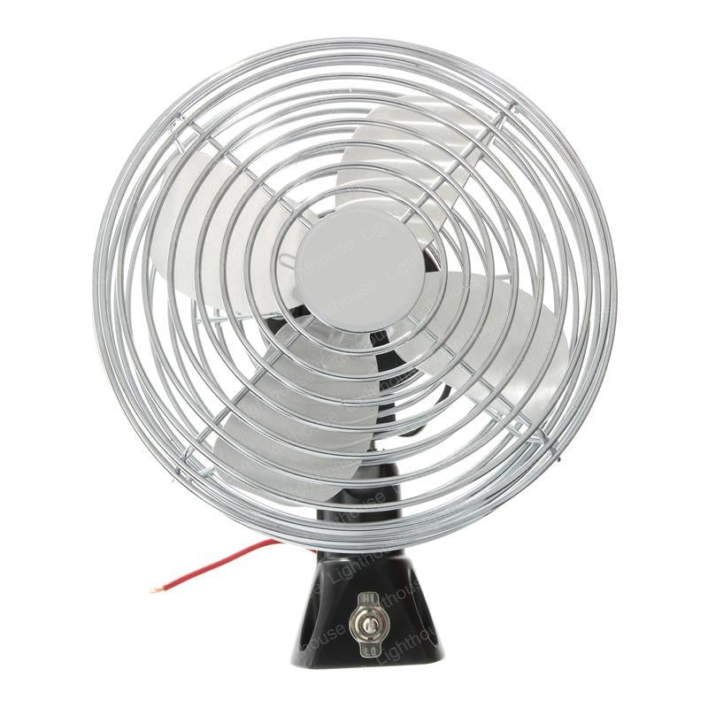 TAYLOR DUNN FAN - CAB - 12V - CHROME