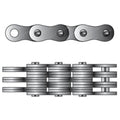 TAYLOR DUNN CHAIN - CUT TO LENGTH USA - SHIPS FROM IL FL