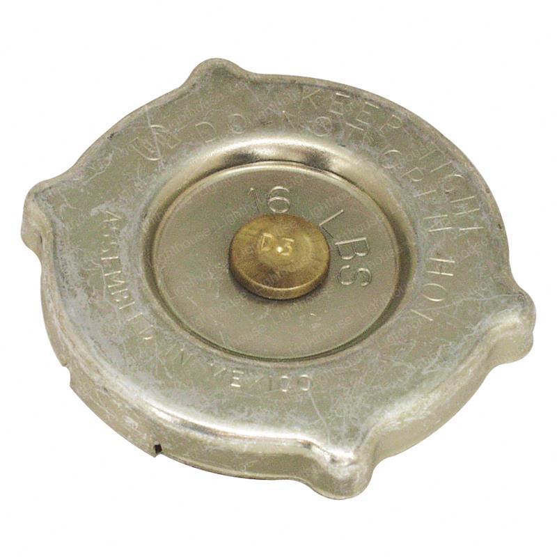 TAYLOR DUNN CAP - RADIATOR 16 LBS
