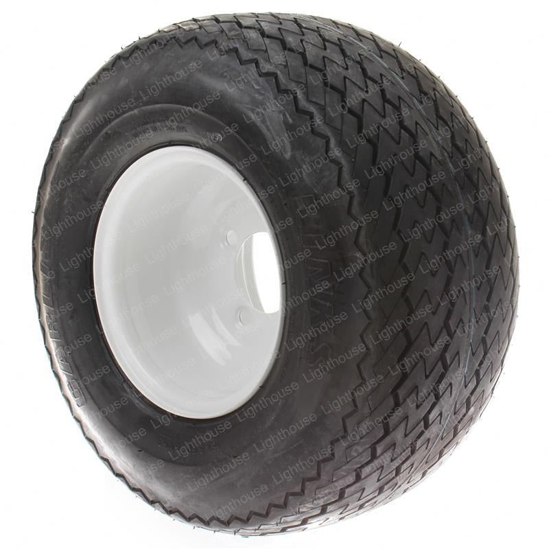 TAYLOR DUNN TIRE WHL18X8.50-8 NHS 4 LUG 4 PLY LINKS TREADSTE