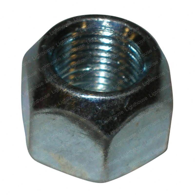 TAYLOR DUNN NUT- LUG- 1/2-20 - 3/4 HEX 60 DEGREE CONICAL SEAT