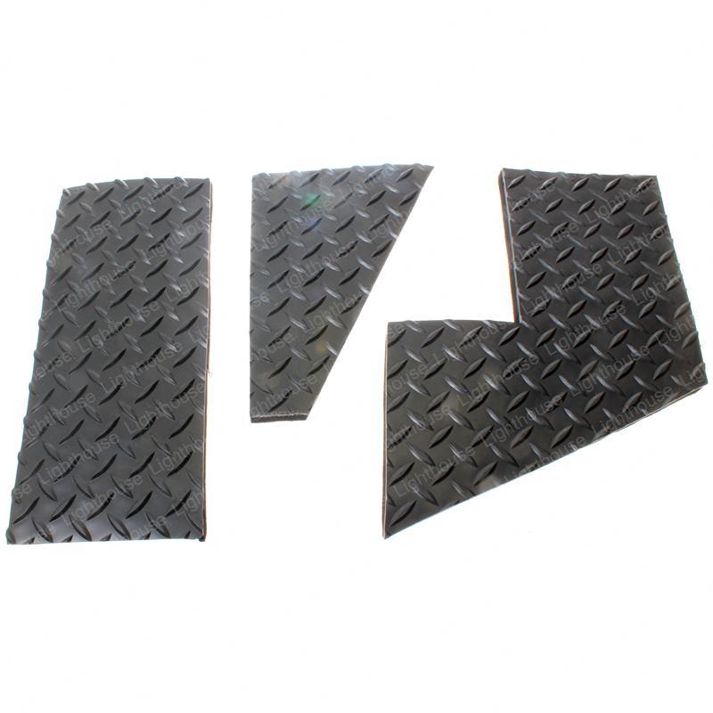 TAYLOR DUNN MAT FLOOR DMD TRD 4 PCS E-451