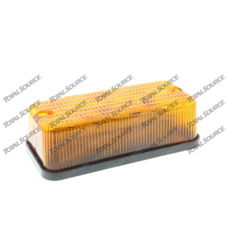 TAYLOR DUNN SIGNAL LIGHT - AMBER LED