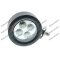 TAYLOR DUNN WORK LAMP LED 12-80 VDC ROUND