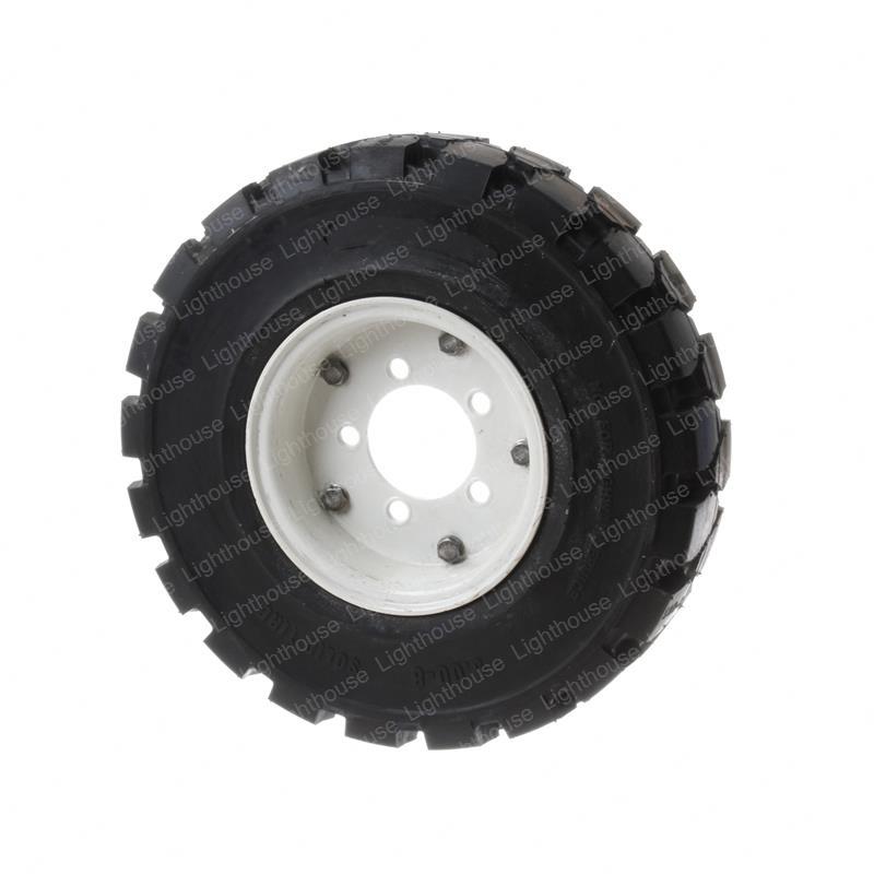TAYLOR DUNN TIRE WHEEL - 5.70 X 8 LUG SOLID PNEUMATIC MAN-TOTE