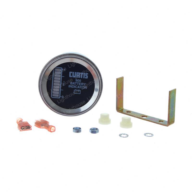 TAYLOR DUNN GAUGE - BATTERY 24VDC
