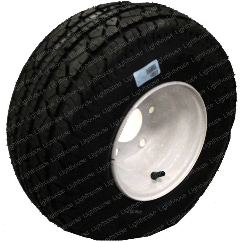 TAYLOR DUNN TIRE WHL 18.5X8.5-8 LRC TL LR-C 5 LUGWHT RIM