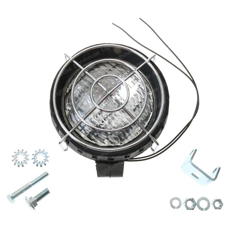 TAYLOR DUNN LIGHT W/GUARD - 12 VOLT