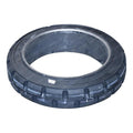 TAYLOR DUNN TIRE - PRESS ON 16.25X4X11.25 TRACTION