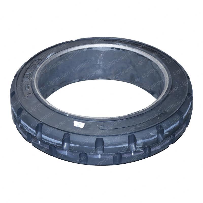 TAYLOR DUNN TIRE - PRESS ON 16.25X4X11.25 TRACTION