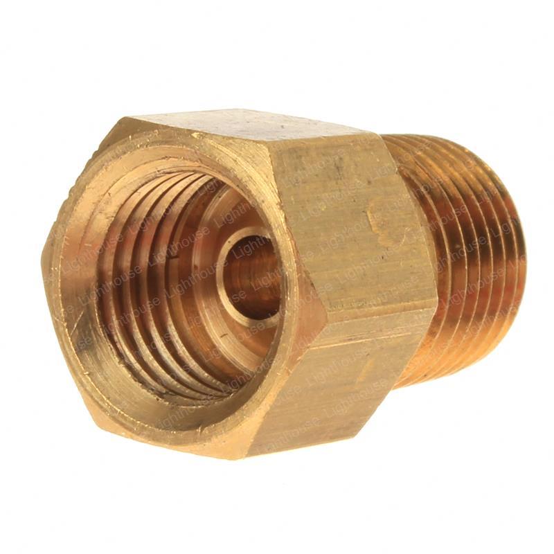 TAYLOR DUNN ADAPTER - BRASS