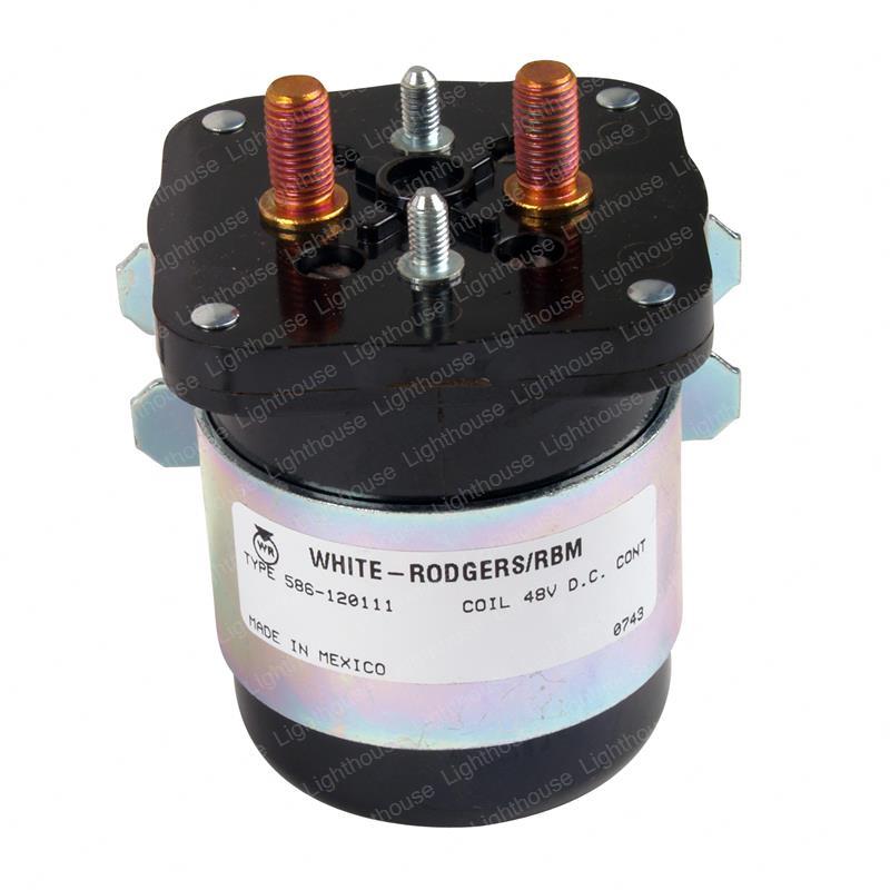 TAYLOR DUNN SOLENOID - 48 VOLT