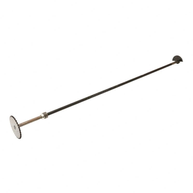 TAYLOR DUNN SHAFT-STEERING W-HALF GEAR