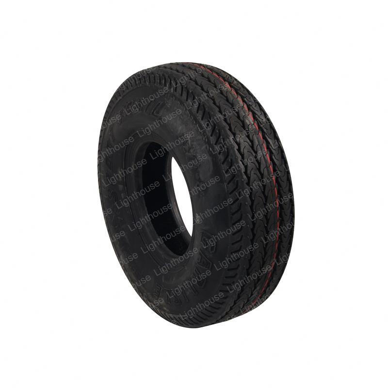 TAYLOR DUNN TIRE - PNEUMATIC 5.70X8 LRB USA TRAIL TREAD