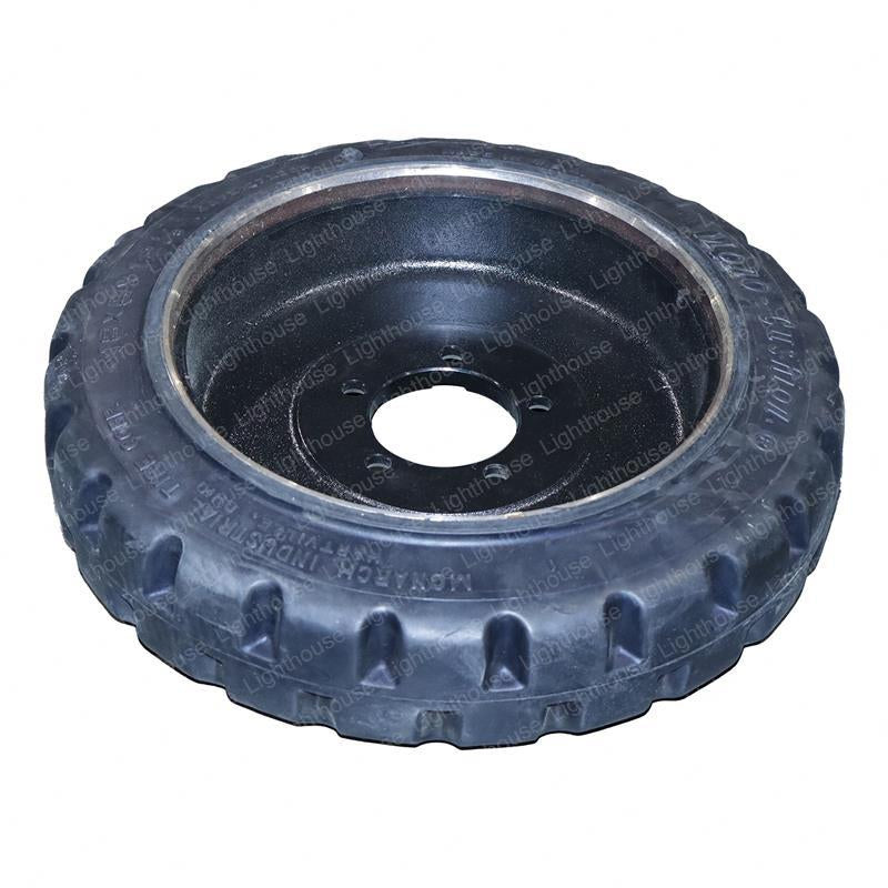 TAYLOR DUNN TIRE ASSY 18X5X12-1/8 5 HO