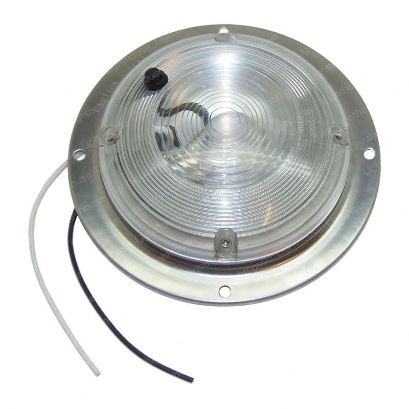 TAYLOR DUNN DOME LIGHT- METAL HOUSING