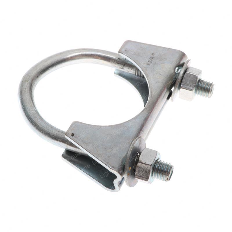 TAYLOR DUNN CLAMP - EXHAUST 1 3/4 INCH 5/16 INCH U-BOLT