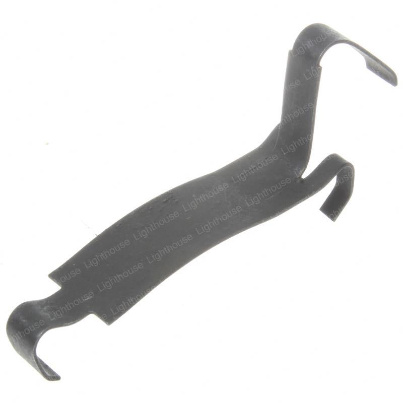 TAYLOR DUNN SHOE RTNR SPRG-ANTI-RTTLE CLIP