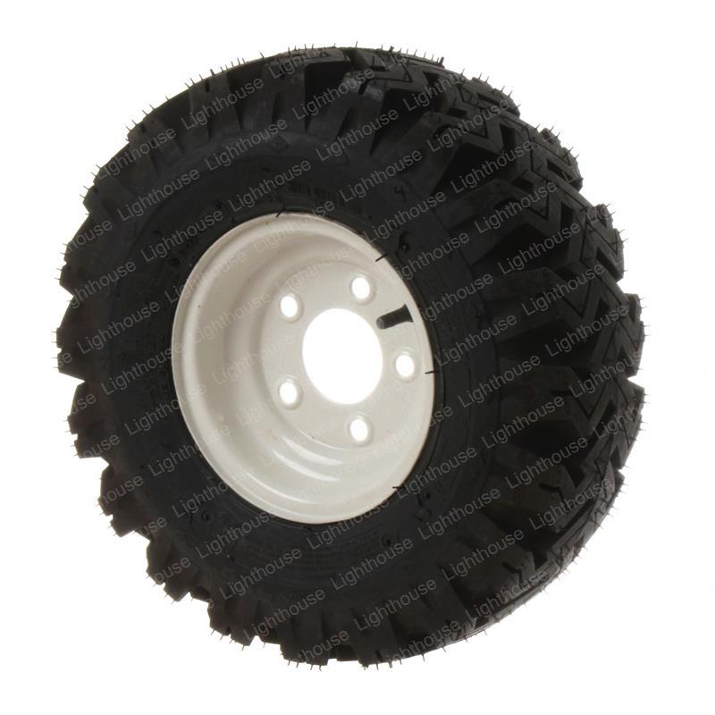 TAYLOR DUNN TIRE WHEEL - 5.70X8 LRB 5H EXTRA GRIP FOAM FILLE