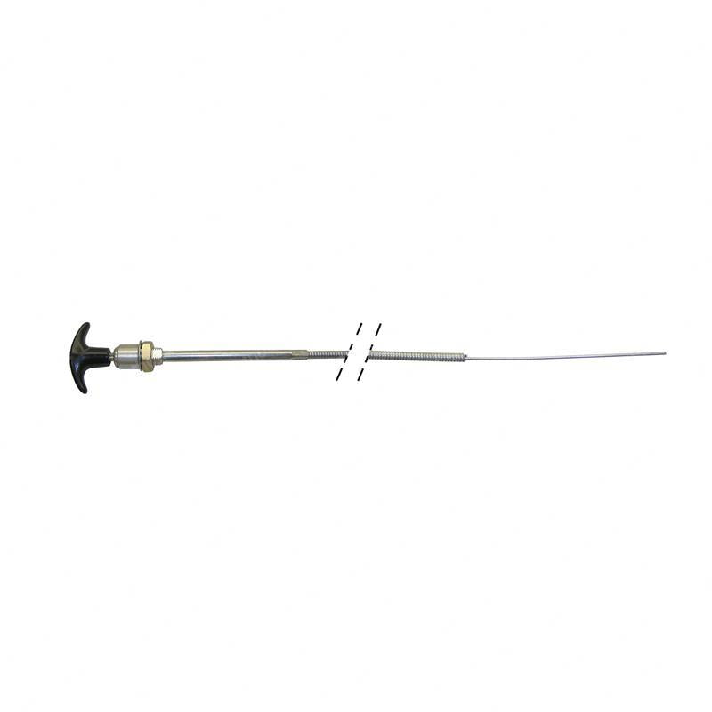 TAYLOR DUNN CABLE HITCH RELEASE