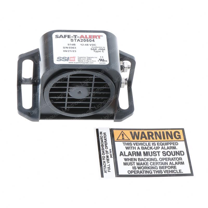 TAYLOR DUNN BACK-UP ALARM 97DB - 12-48V