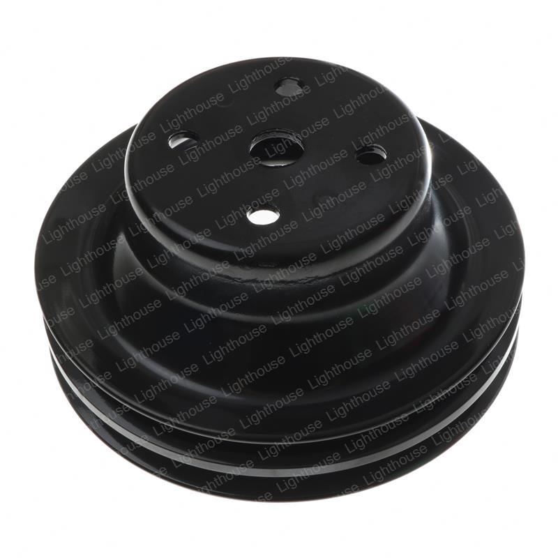 TAYLOR DUNN PULLEY- WATER PUMP- 2 GROOVES