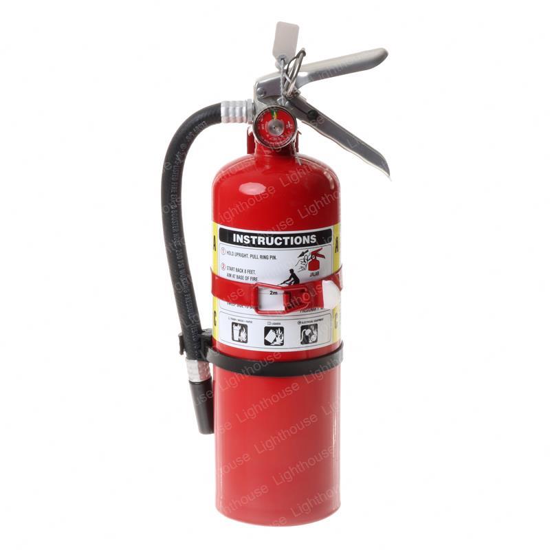 TAYLOR DUNN EXTINGUISHER - 5LBS FIRE AMEREX - METAL BRACKET