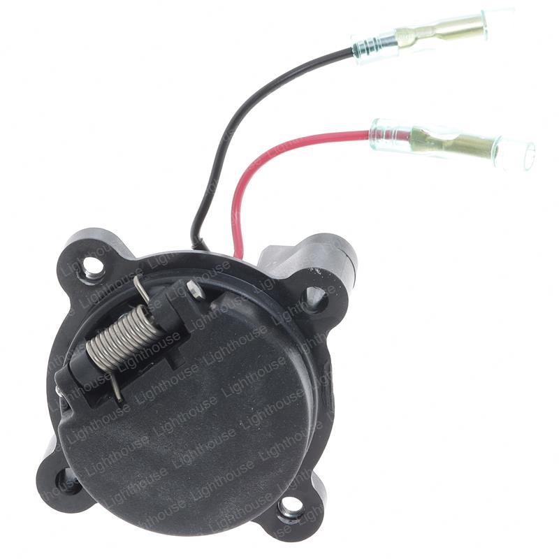 TAYLOR DUNN RECEPTACLE W/INTERLOCK