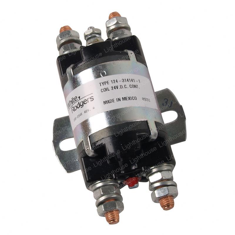 TAYLOR DUNN SOLENOID - 24 VOLT WHITE RODGERS
