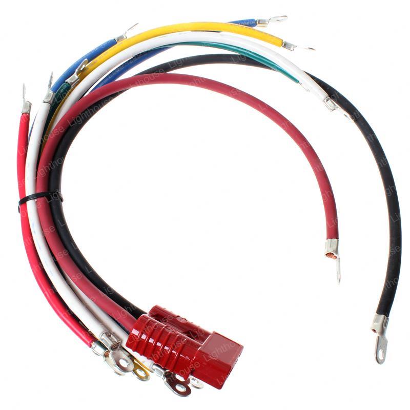 TAYLOR DUNN HARNESS PWR E 451 CTRL PANEL