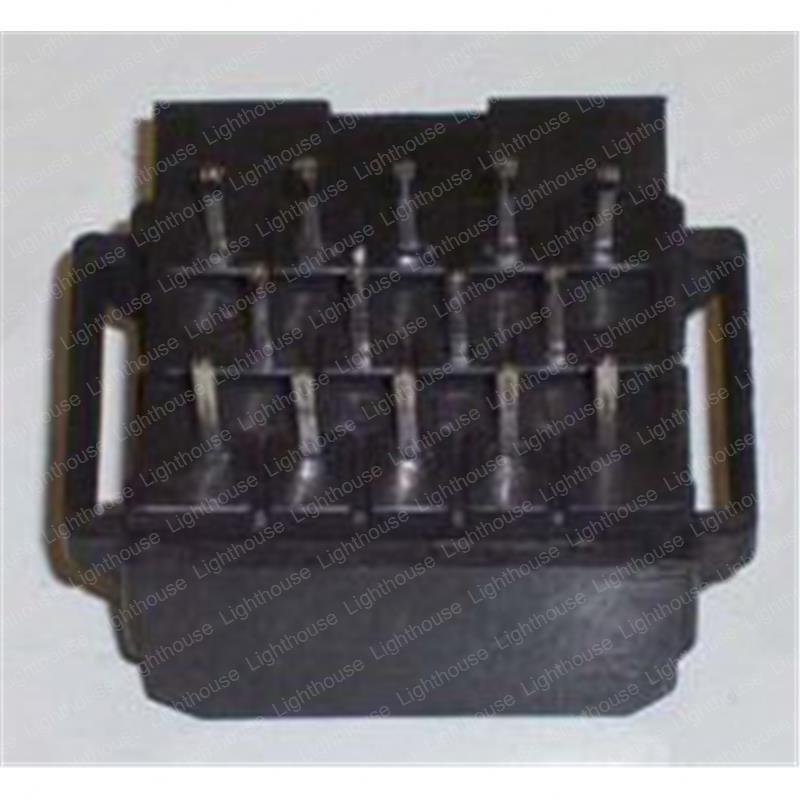TAYLOR DUNN PLUG - CONTROL BLOCK EV1