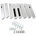 TAYLOR DUNN LTCH HDWR 6 HNG SET ALM SD KIT