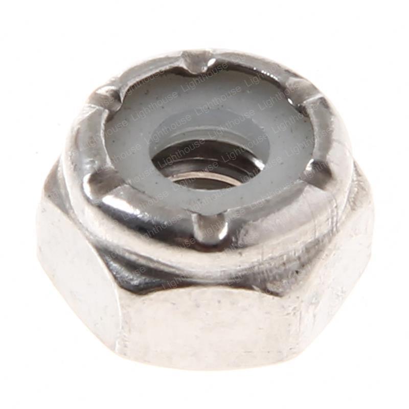 TAYLOR DUNN NUT #10-32 NYLOCK NM 18-8 SS