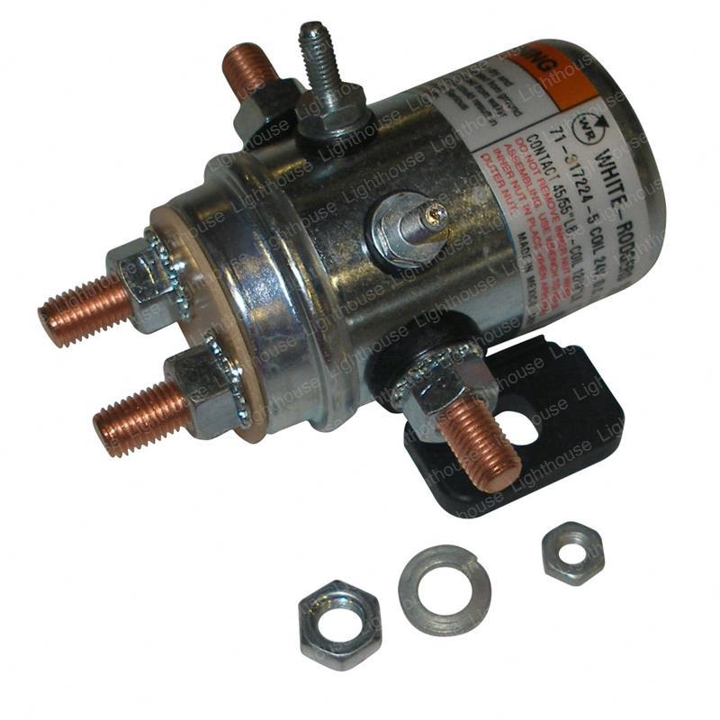 TAYLOR DUNN SOLENOID 24V SPDT