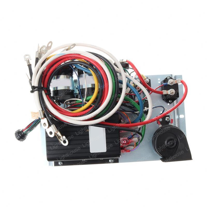 TAYLOR DUNN ASSY CONTROL PANEL R3-80