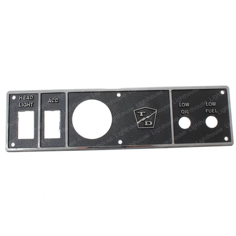 TAYLOR DUNN PANEL INSTRUMENT
