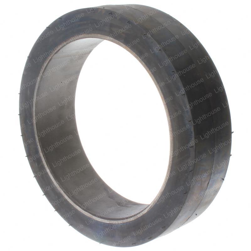 TAYLOR DUNN TIRE - 16X4X12.125 SMOOTH PRESS ON BLACK