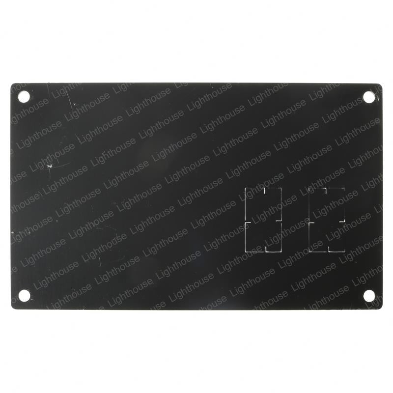 TAYLOR DUNN PLATE COVER DASH