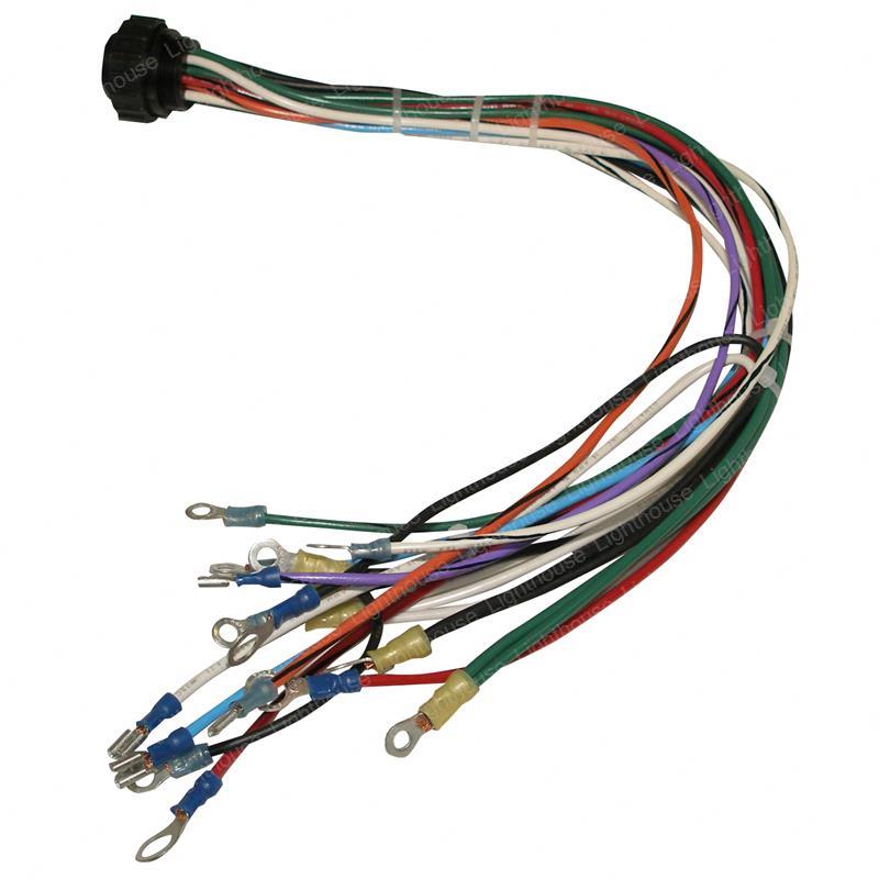 TAYLOR DUNN HARNESS - CONTROL PANEL