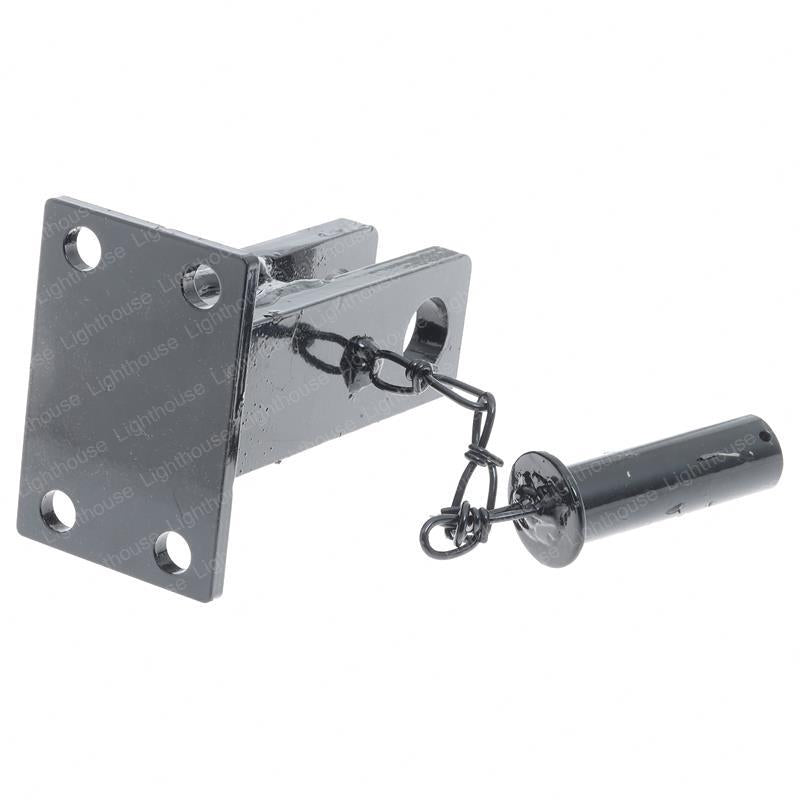 TAYLOR DUNN HITCH CLEVIS + PIN BOLT ON