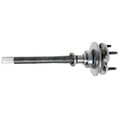 TAYLOR DUNN AXLE - 17-1/8 DISC W/BRG SEAL