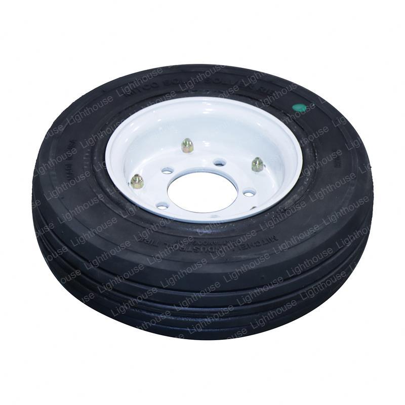 TAYLOR DUNN WHEEL - FRONT SOLID