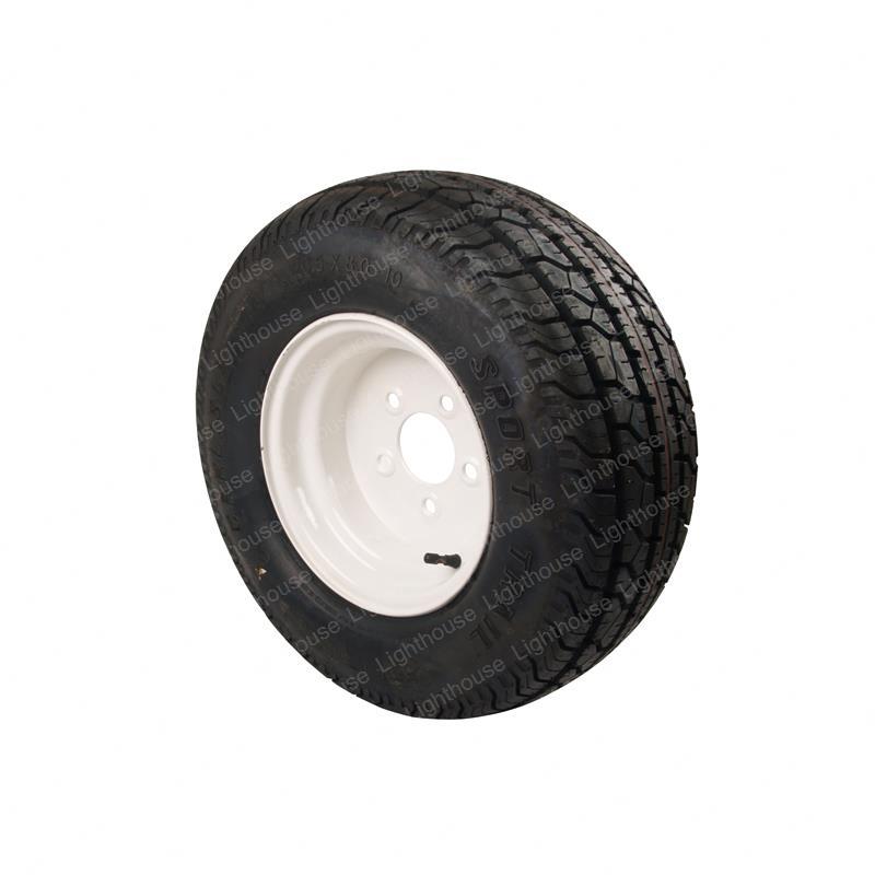 TAYLOR DUNN TIRE WHEEL - 20 1/2X8X10 LRE 5 ON 4.5 BOLT