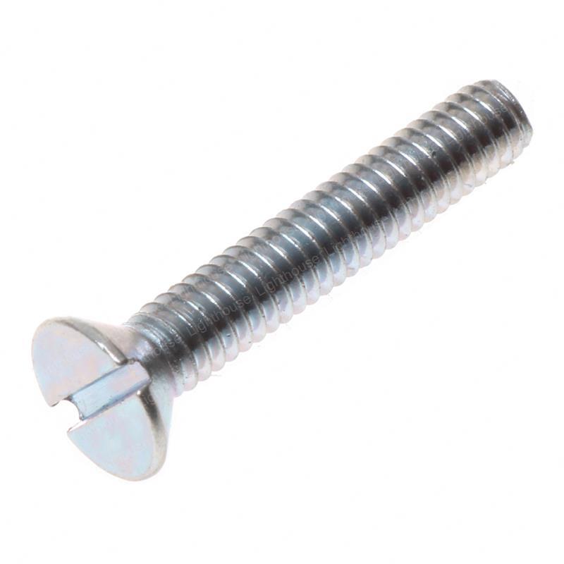 TAYLOR DUNN SCREW - FLAT HEAD - SLOTTED