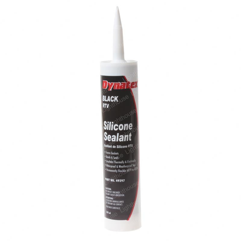 TAYLOR DUNN BLACK RTV SILICONE SEAL 300ML CARTRIDGE