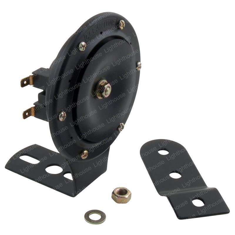 TAYLOR DUNN HORN - 110DB - 24V - L S BRACKETS