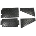 TAYLOR DUNN FLOOR MAT DMD TREAD 4PC SC-100